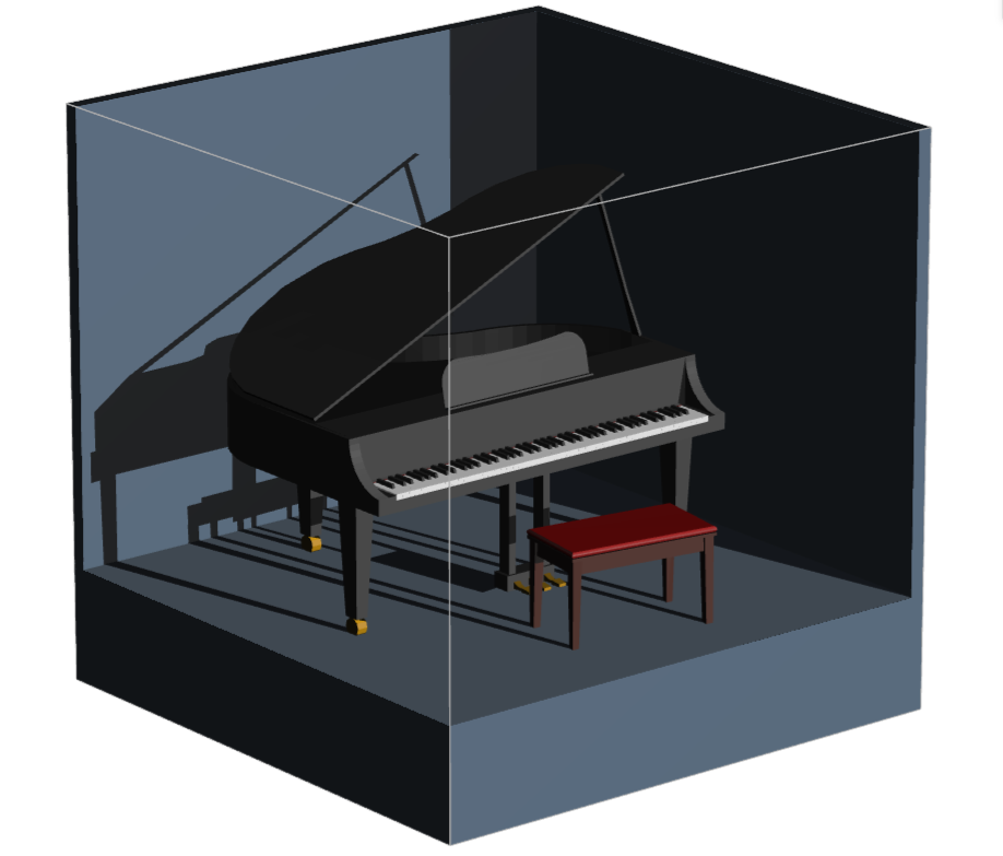 "Clair de Lune" by Audrey Chiang