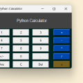 Python Calculator